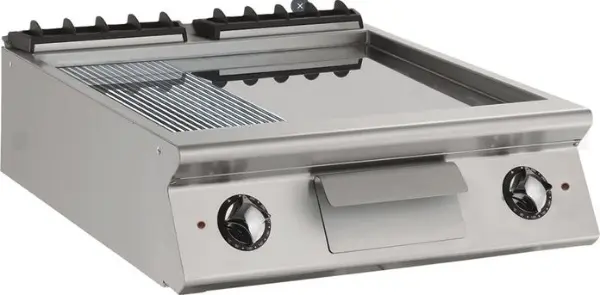 Electric fry top counter type 
