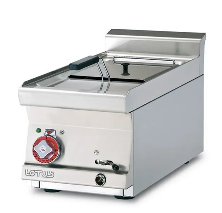 LOTUS-16090330-F10T-63ET-Commercial electric fryer 