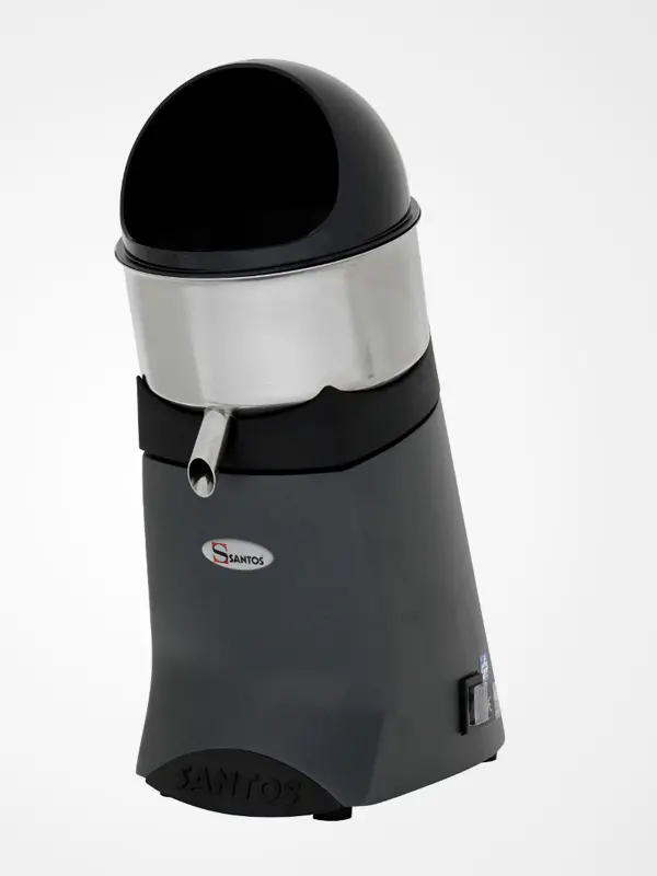 High output citrus juicer, chromed GB Plug ; SANTOS-52CA