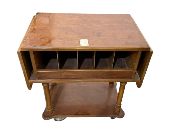 Wooden Tea Trolley
