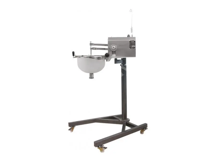 Dough capacity portable automatic lokma dropping machine 