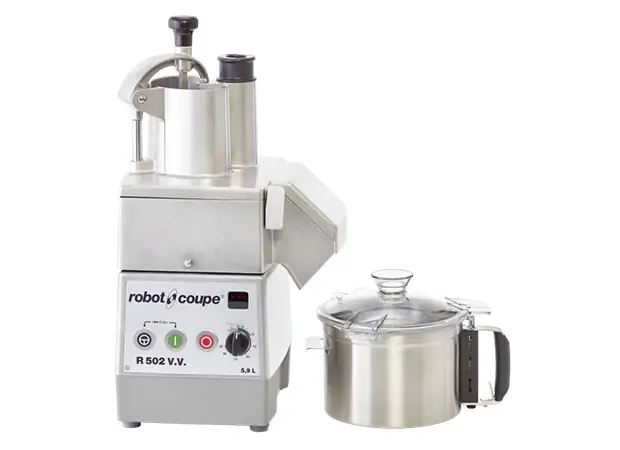 Cutter and vegetable slicer; ROBOTCOUPE-R502