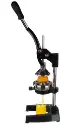 Manual portable orange and lemon juicer presser