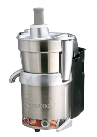 Centrifugal juice extractor; SANTOS-58A