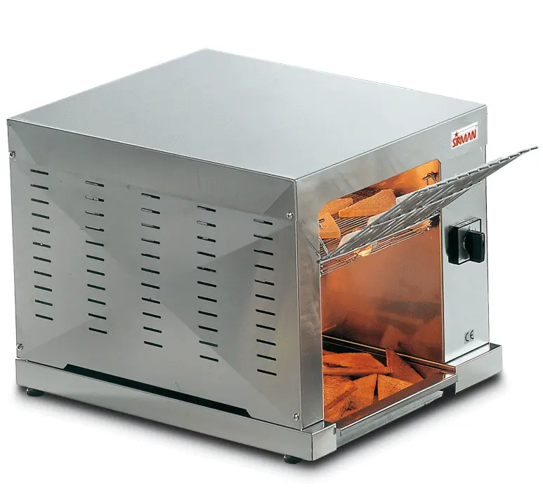 Roller toaster breakfast 