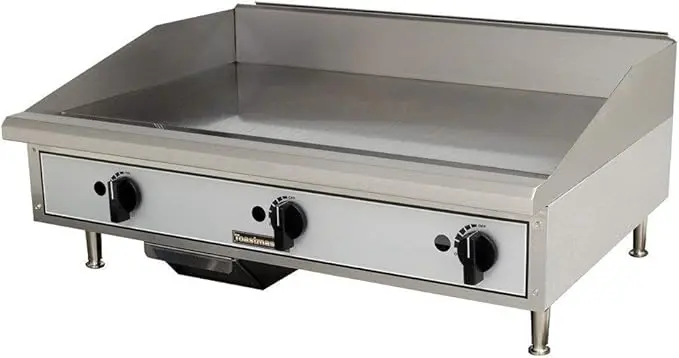 HD-TOASTMASTER-TMGT36 Thermostatic control gas griddle 