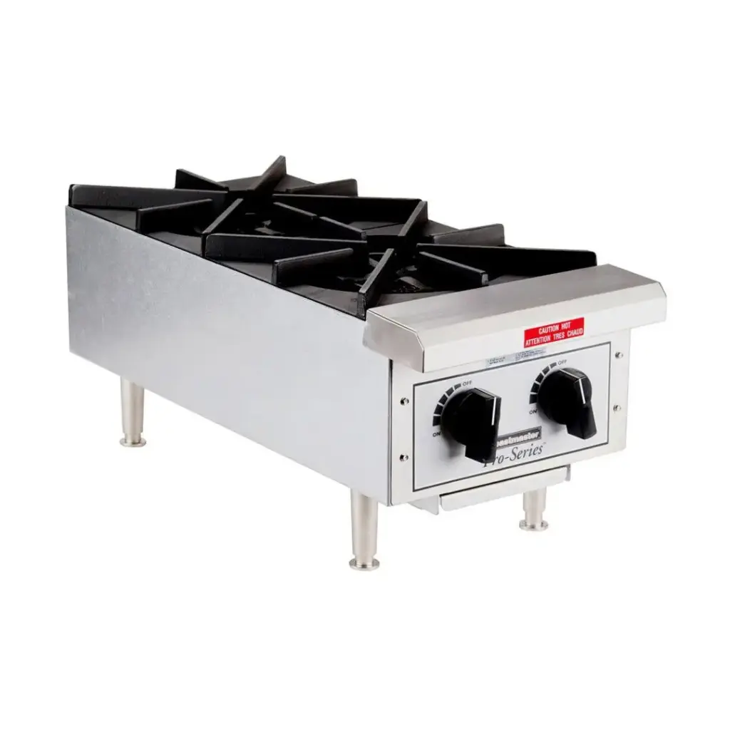 Gas counter top hot plate (2 burners)