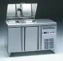 Salad cooling table