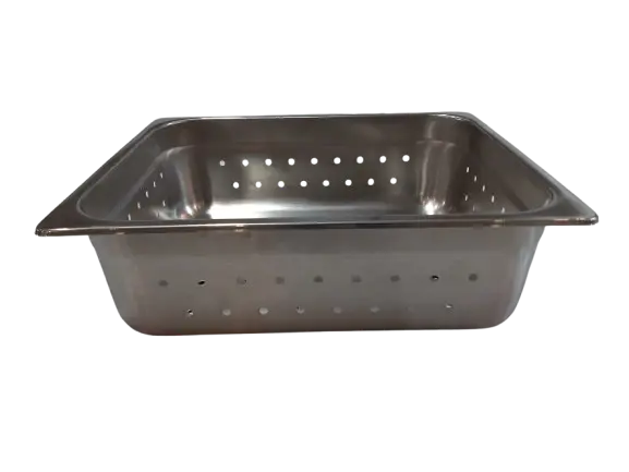 Perforated container 