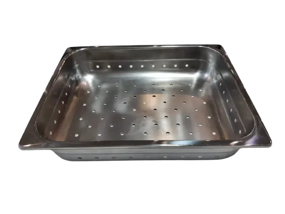 Perforated container 