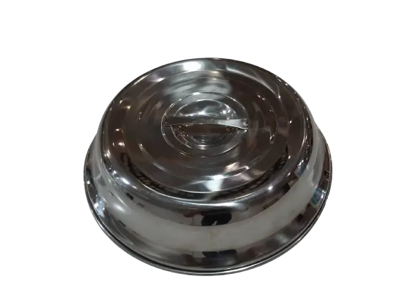 S/s dish cover