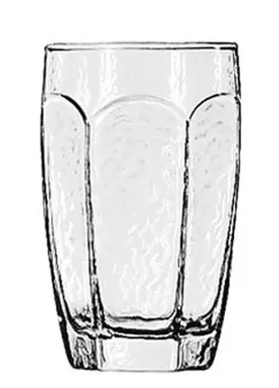 Water glass tumbler