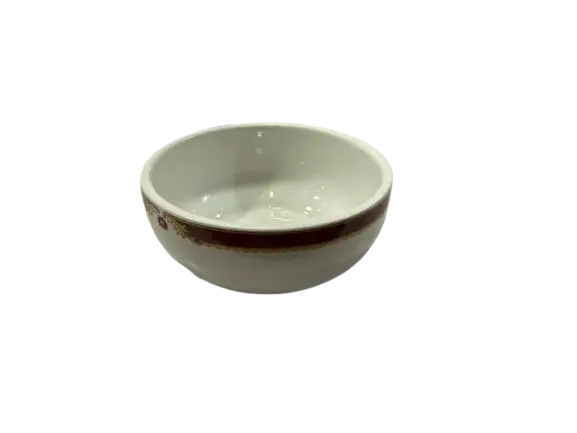 Porcelain fruit bowl 