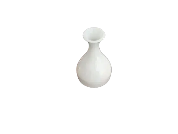 Porcelain flower vase 