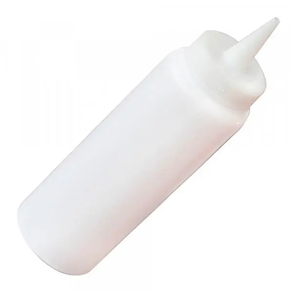 GUA-BSD12, squeeze dispenser 12oz, (CLEAR)