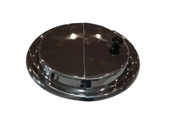 Stainless steel foldable cover 