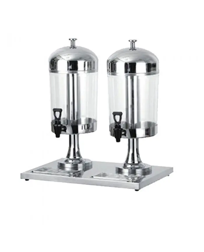Double juice dispenser