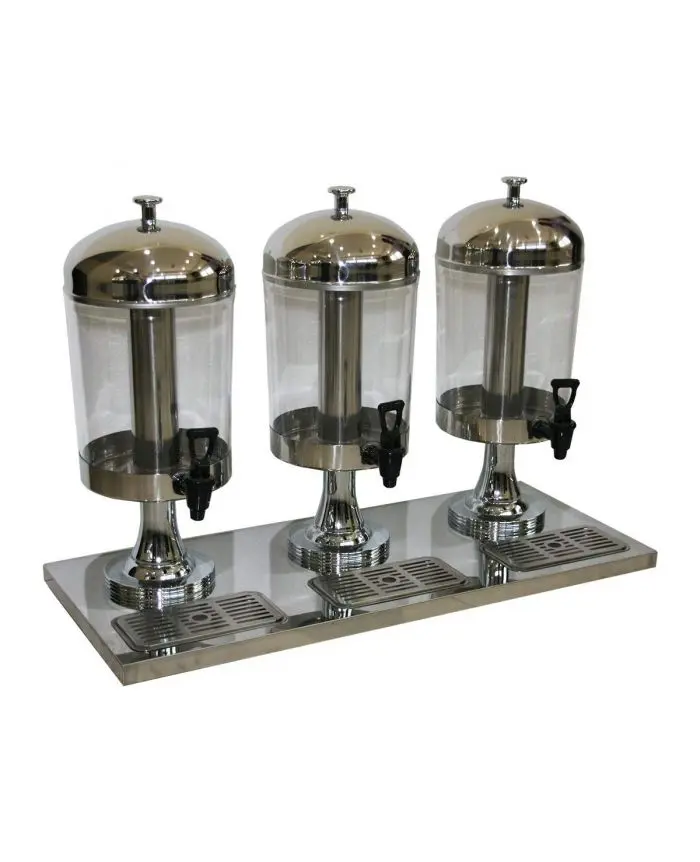 Triple juice dispenser 
