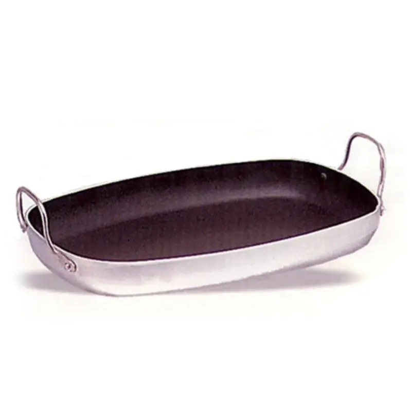 Aluminum steel griddle pan