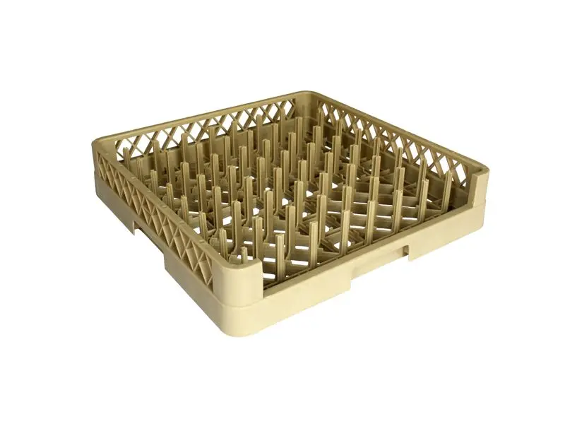JIWINS Compt. plate & rack (Beige); JW-64B 