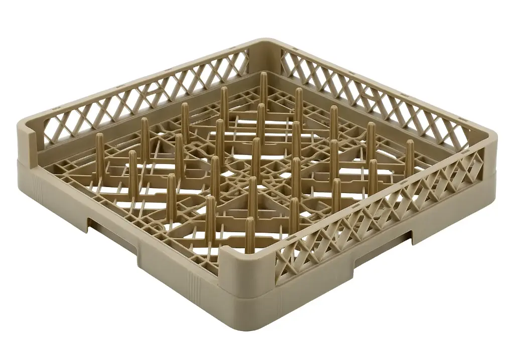 JIWINS Compartment open plate & track rack (Beige); JW-64P