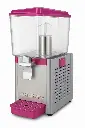 Berjaya JD118 MIX 25P - juice dispenser one bowl mix system (PINK)