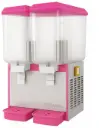 Berjaya JD218 MIX 25P - juice dispenser two bowls mix system, (PINK)
