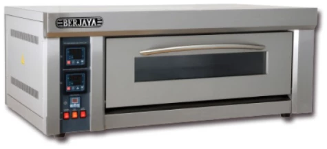 Berjaya BSP E3KW 1 - electrical baking oven w/ timer, (1 deck)