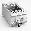 Ata-electric pasta cooker with basket