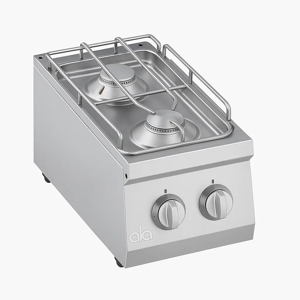 ATA K6GCU05TT – top gas range 2 burners table top 