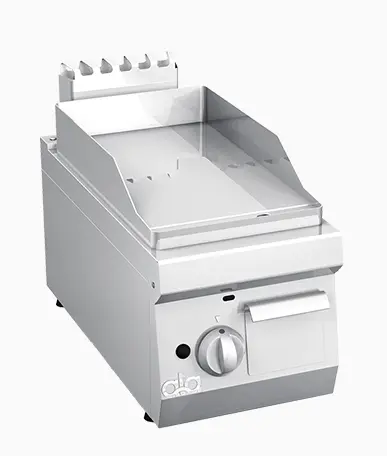 ATA K6GFL05TT – gas griddle plate smooth table top 