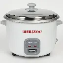 Berjaya BJY ERC64 N - commercial electrical rice cooker, 8.5 ltr