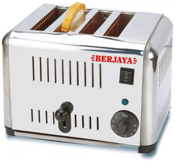 Berjaya bread toaster (4 slot) 