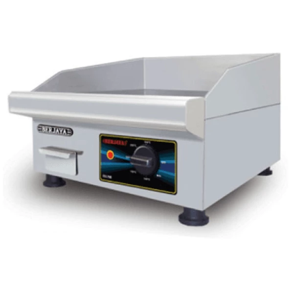 Berjaya -  s/steel electrical smooth griddle (EG 1750)