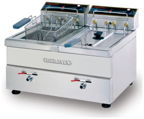 Berjaya stainless steel electrical deep fryer 