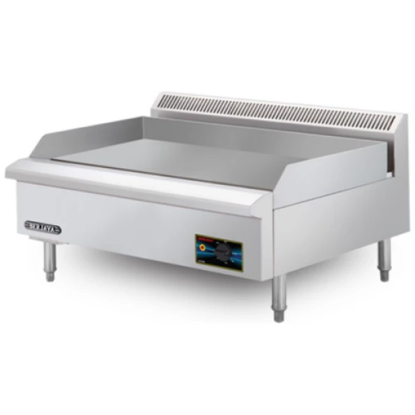 Berjaya - s/steel electrical smooth griddle (EG5250-17)