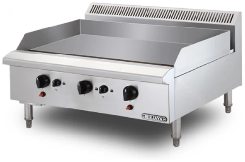 Berjaya - s/steel table top gas griddle (GG3B-17)