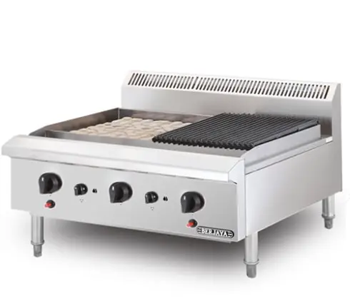 Berjaya  - S/steel char rock broiler (CRB3B-17)