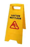 Floor signs 