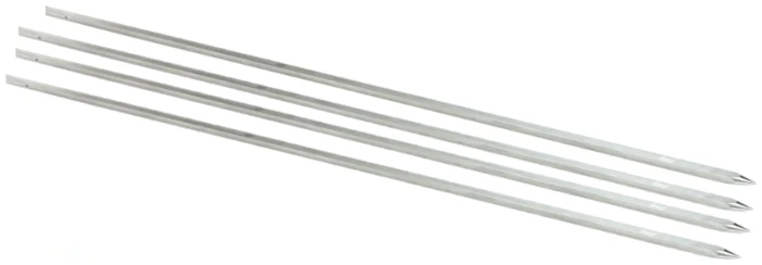 Stainless steel kabab stick