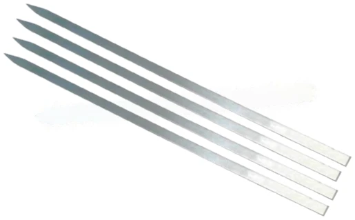 Stainless steel kabab stick 