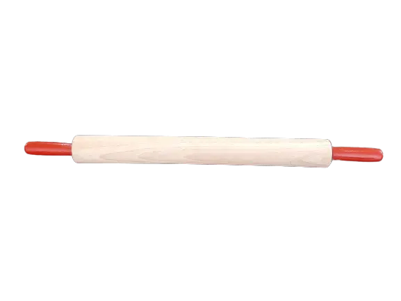 DOMINO Wooden rolling pin, 43cm