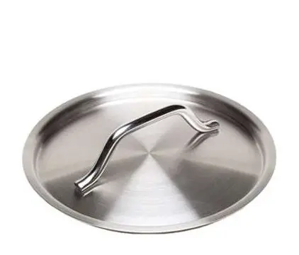 Stainless steel lid w/handle