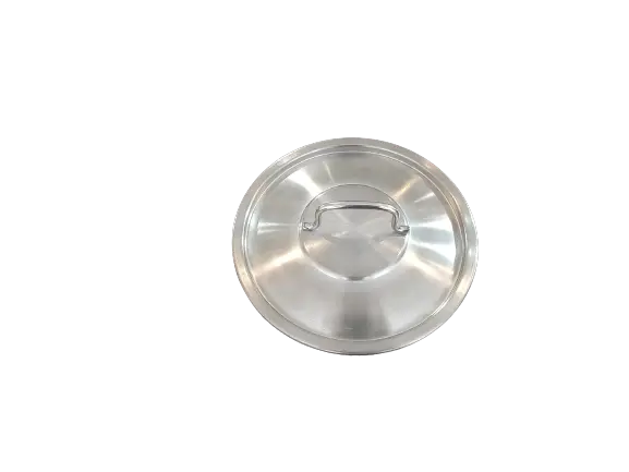 Stainless steel lid for pot