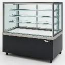 Berjaya RCS09SB13 3FB - Rectangular confectionery showcase, (2 tiers)