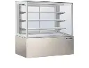 Berjaya RCS 09SS 3 - S/steel rectangular confectionery showcase, (3 tiers)