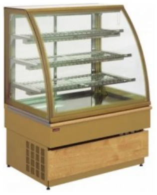 Hot gold display case 