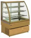 Hot gold display case 