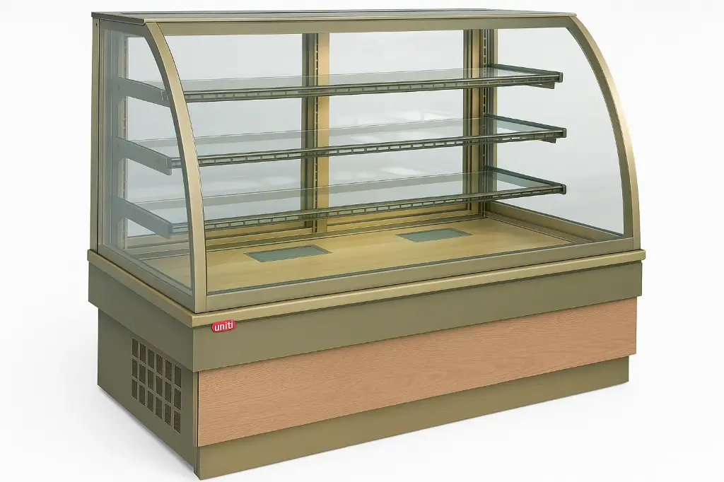 Cold pastry display cabinet 