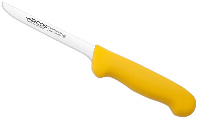 [SKU: 3093978] Arcos boning knife yellow, 14cm ; ARC-294000